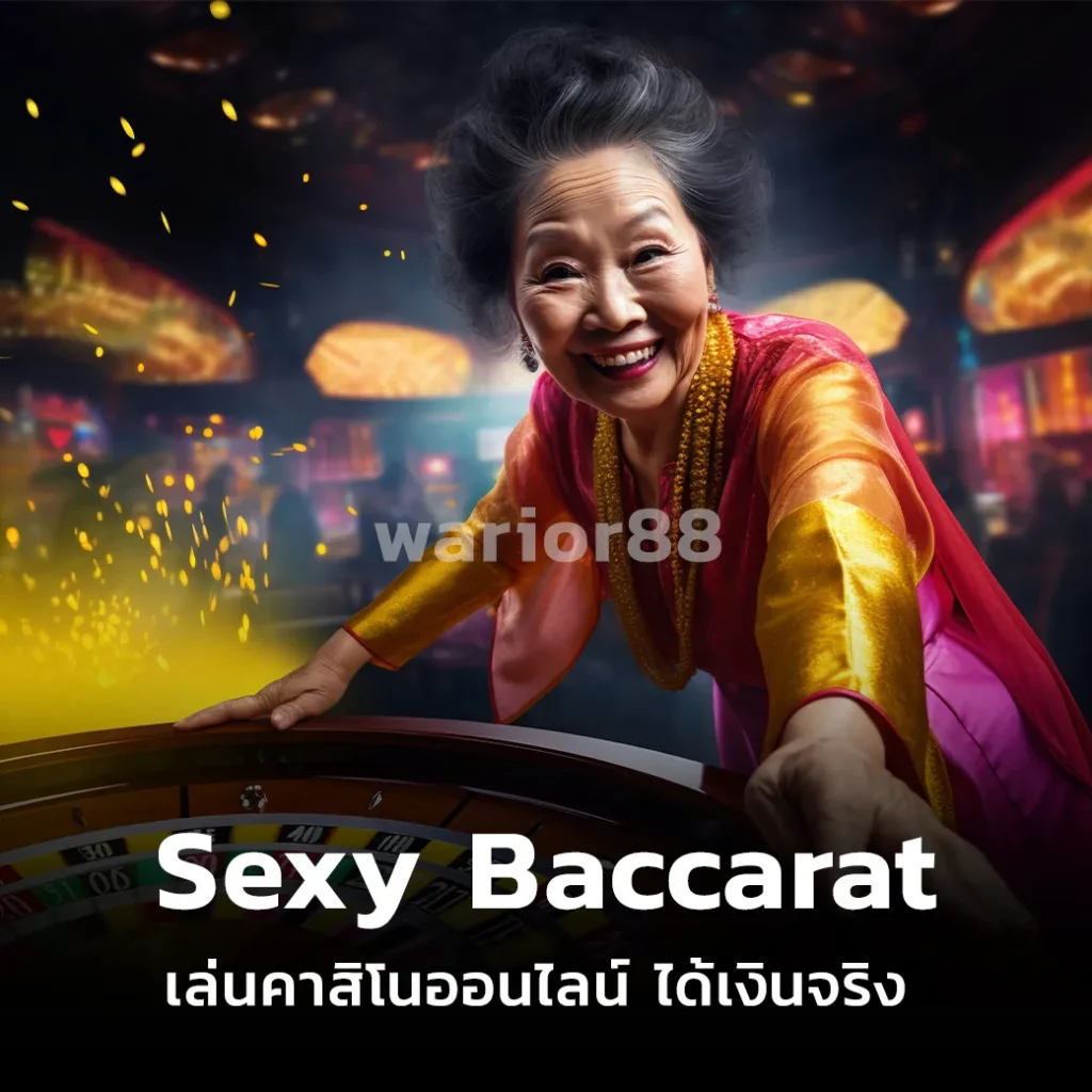 Sexy Baccarat เล่นคาสิโนออนไลน์ ได้เงินจริง